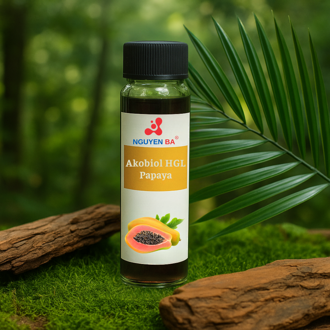 Akobiol HGL Papaya - Chiết Xuất Lá Đu Đủ
